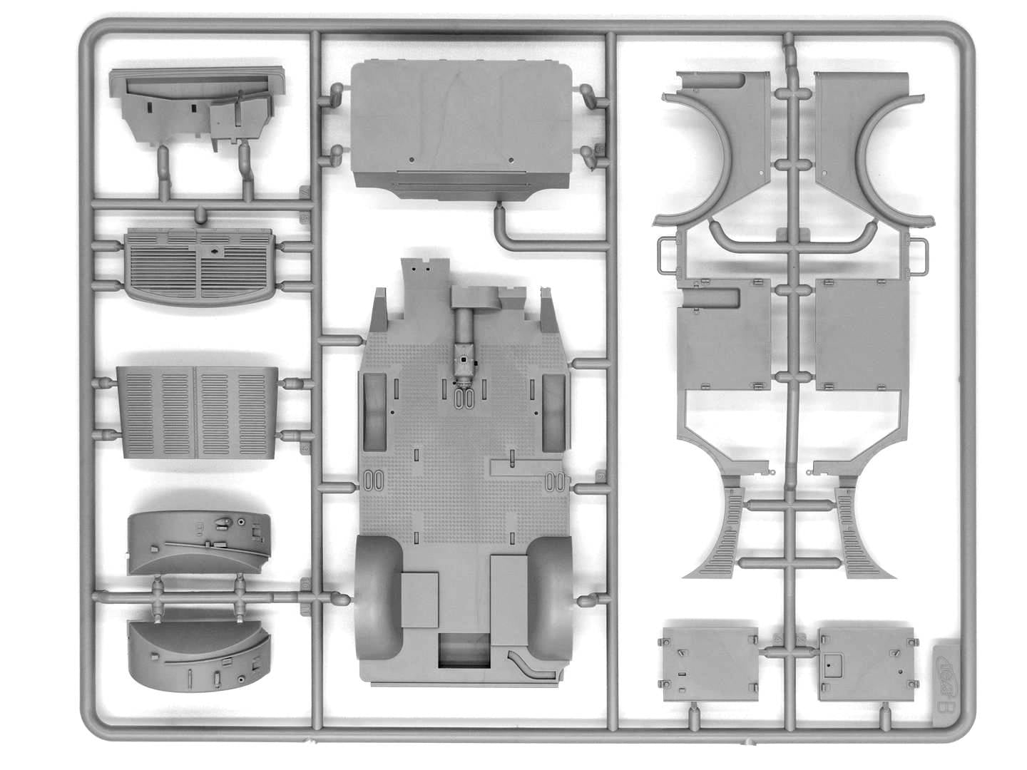 Wehrmacht Self Propelled AA Vehicles 1:35 Kit