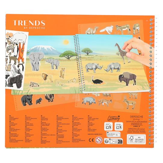 Create your Wild Life with Flock Stickers