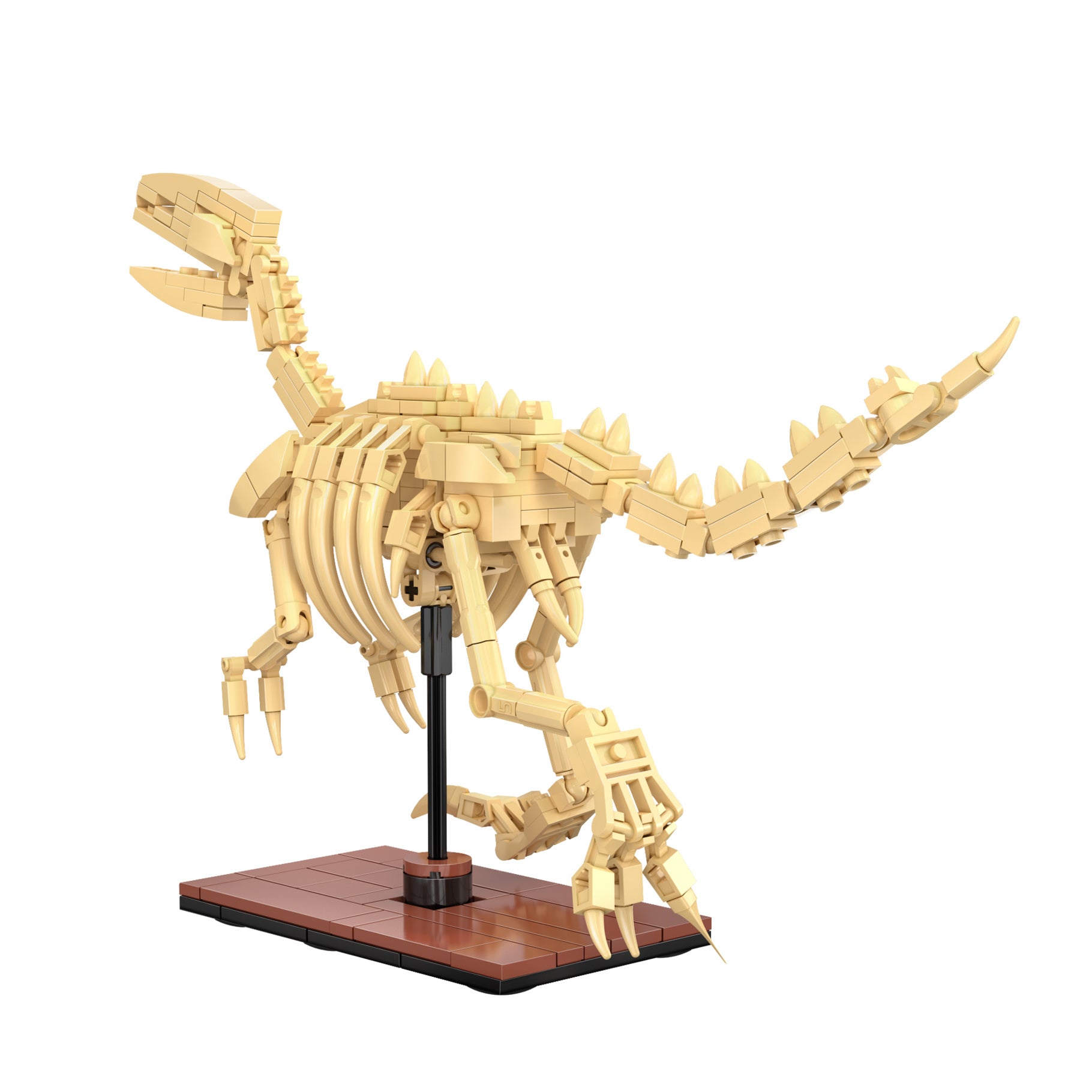 Cada Dino Fossils - Velociraptor Construction Kit