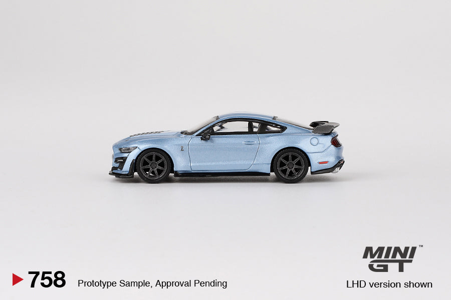 Mini GT Ford Mustang Shelby GT500 Heritage Edition 1:64 Scale Die Cast