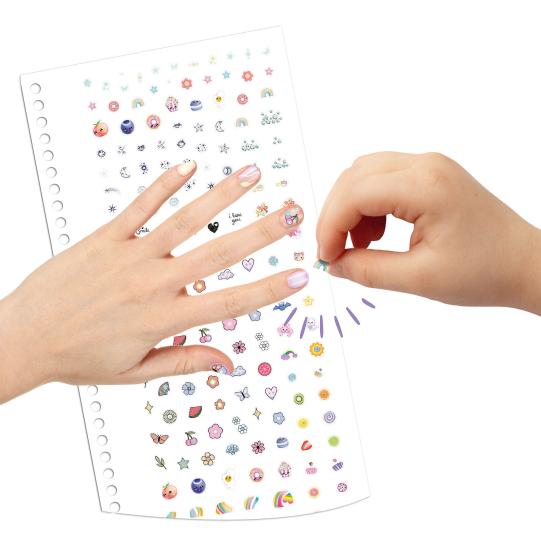 TOPModel Create Your Hand-Design Nail Sticker Book