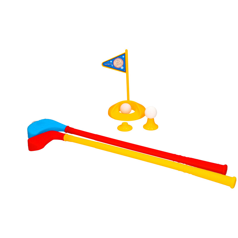 Mini Golf Set in Net Bag