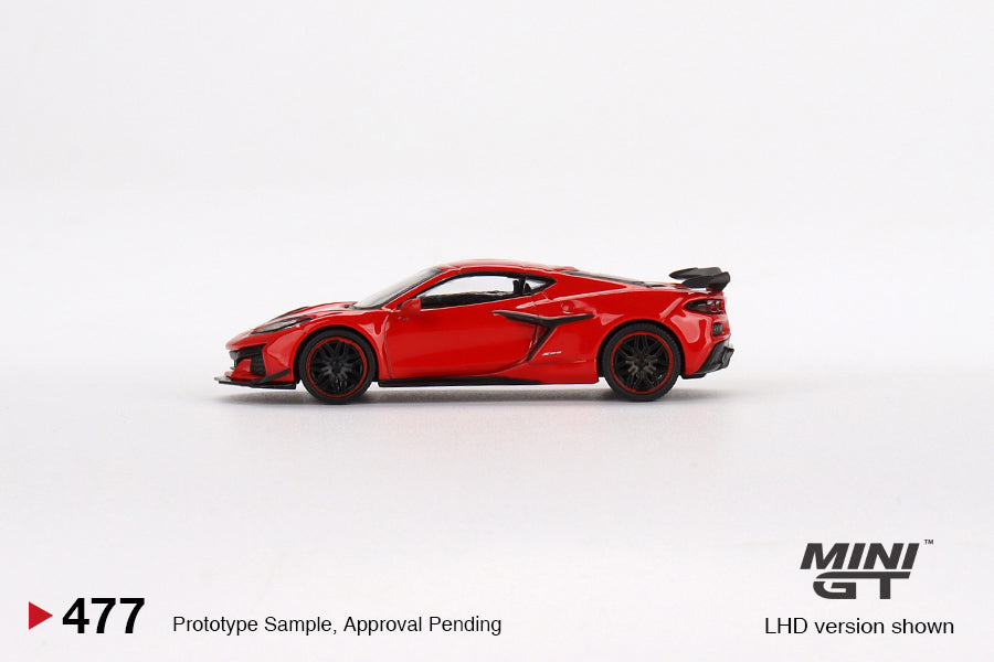 Mini GT Chevy Corvette Z06 -Red 1:64 Die Cast