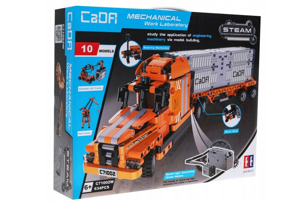 Cada Port Engineering 634 Piece Construction Set