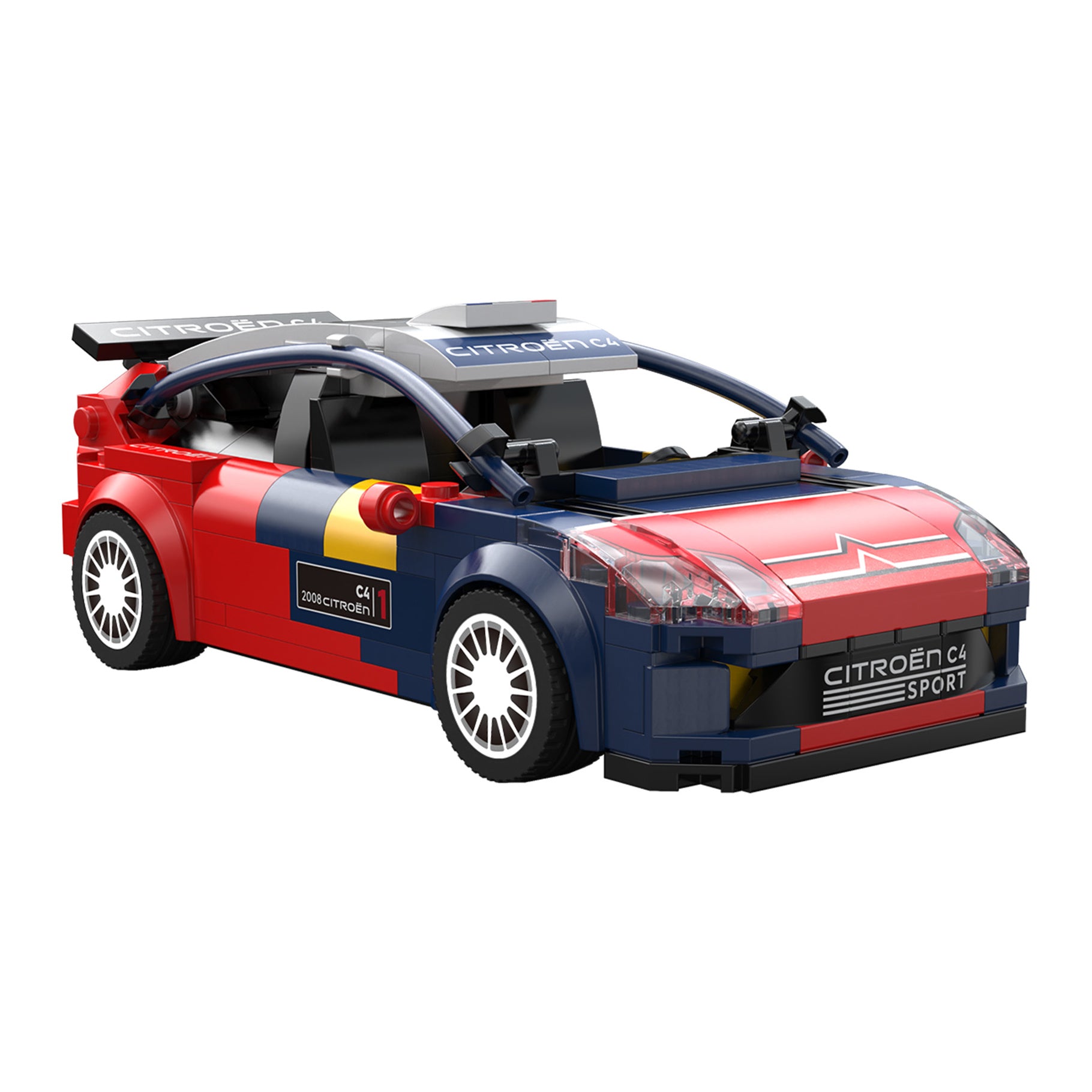 Cada Citroen C4 WRC 2008 192pcs Construction Kit