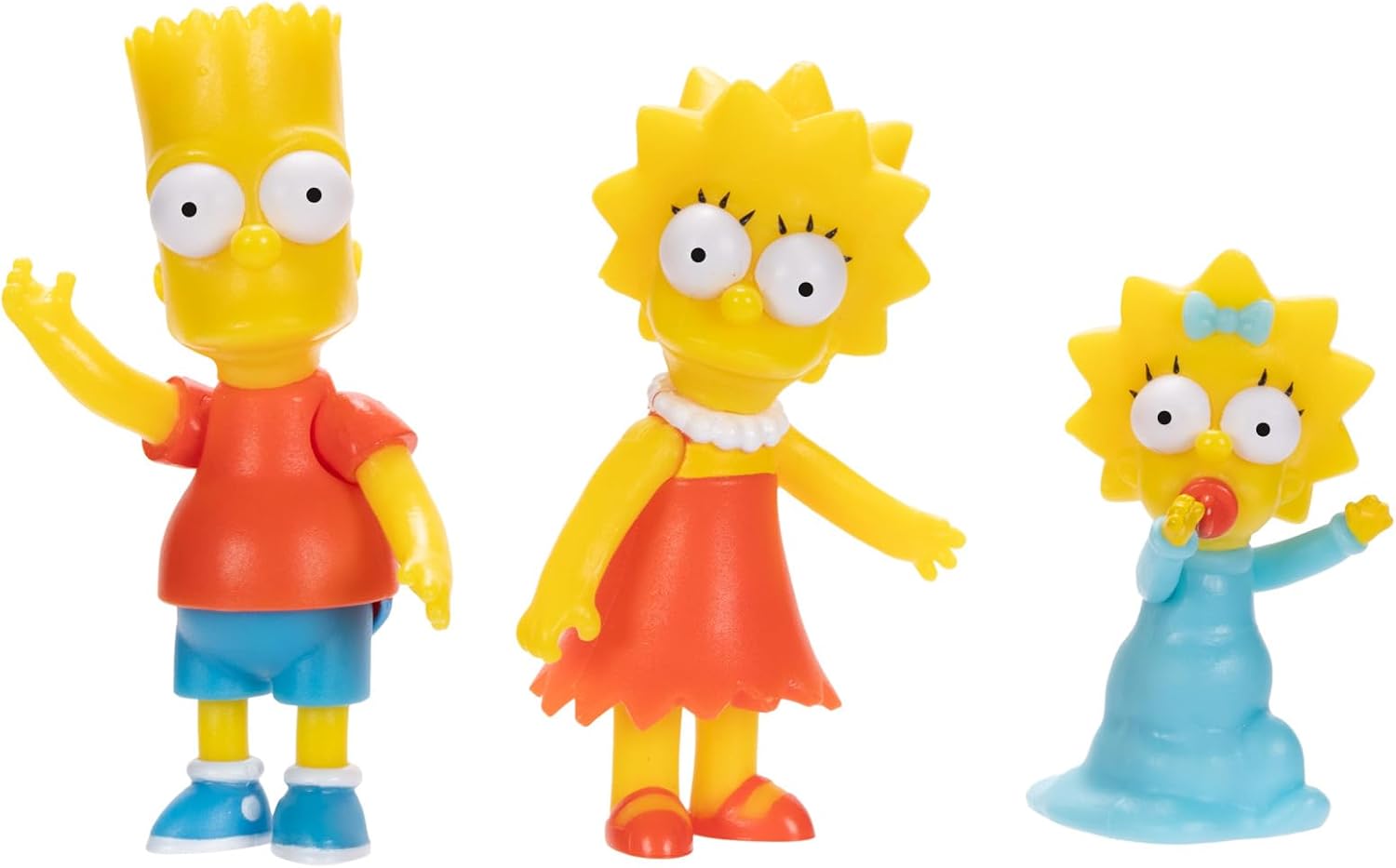 The Simpsons 2.5" Family Multi Pack