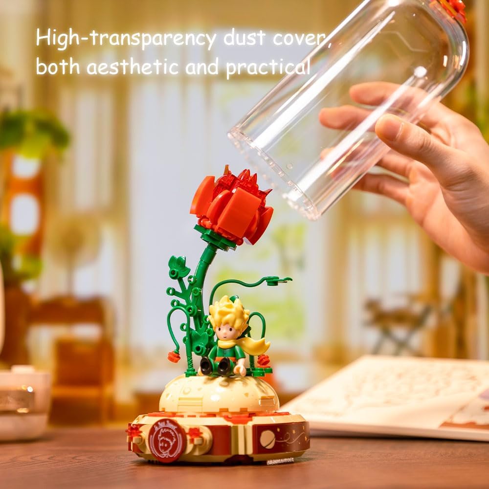 Le Petit Prince The Only Rose Construction Set