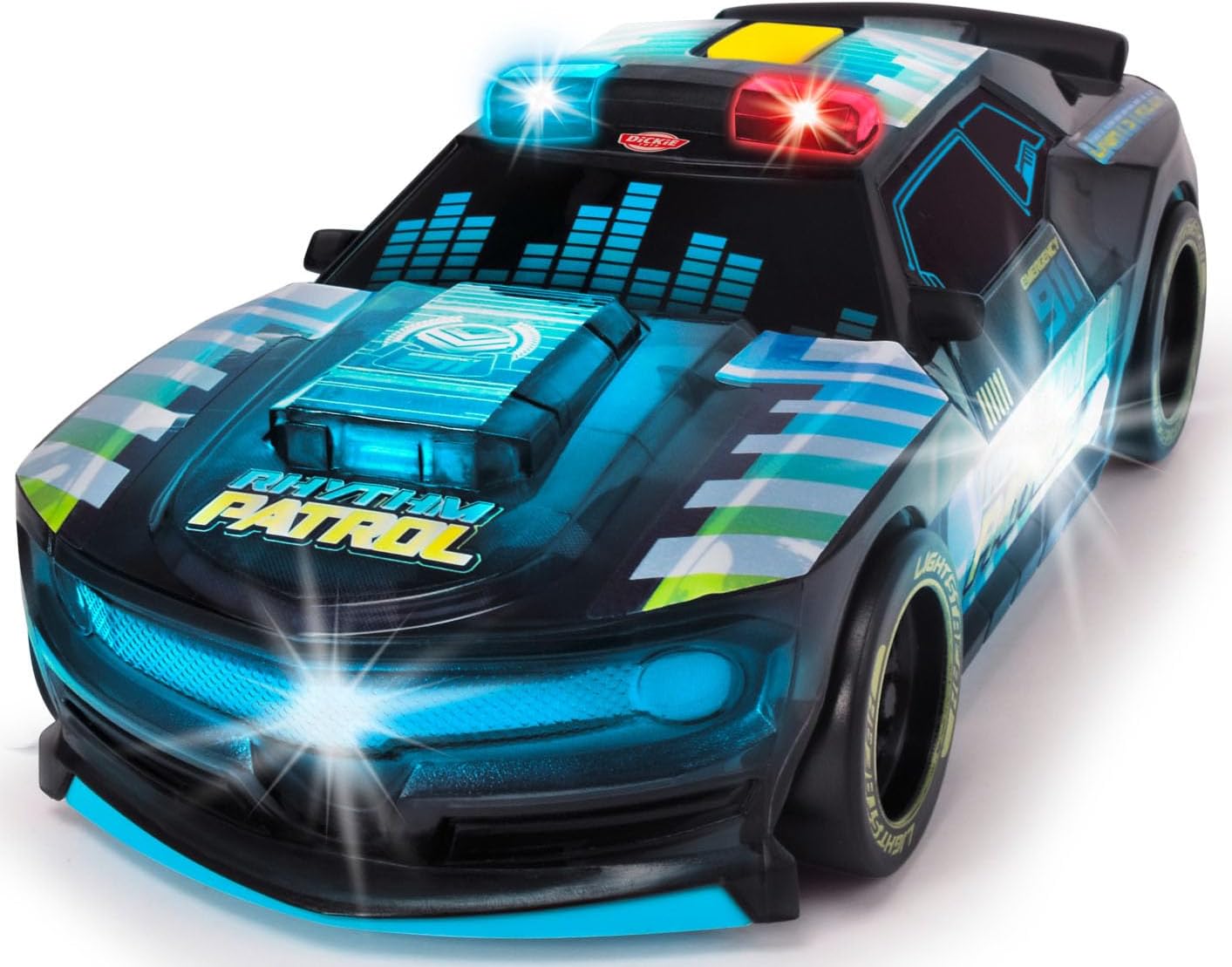 Rhythm Patrol Light & Sound Car