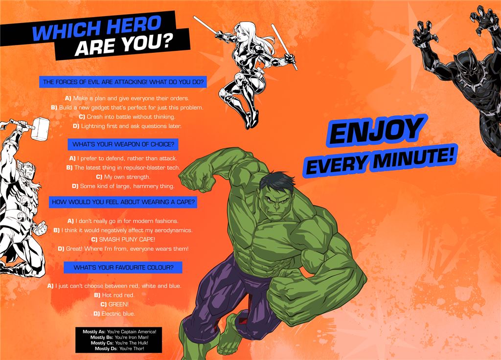 Hallmark Marvel Avengers Brother Birthday Card