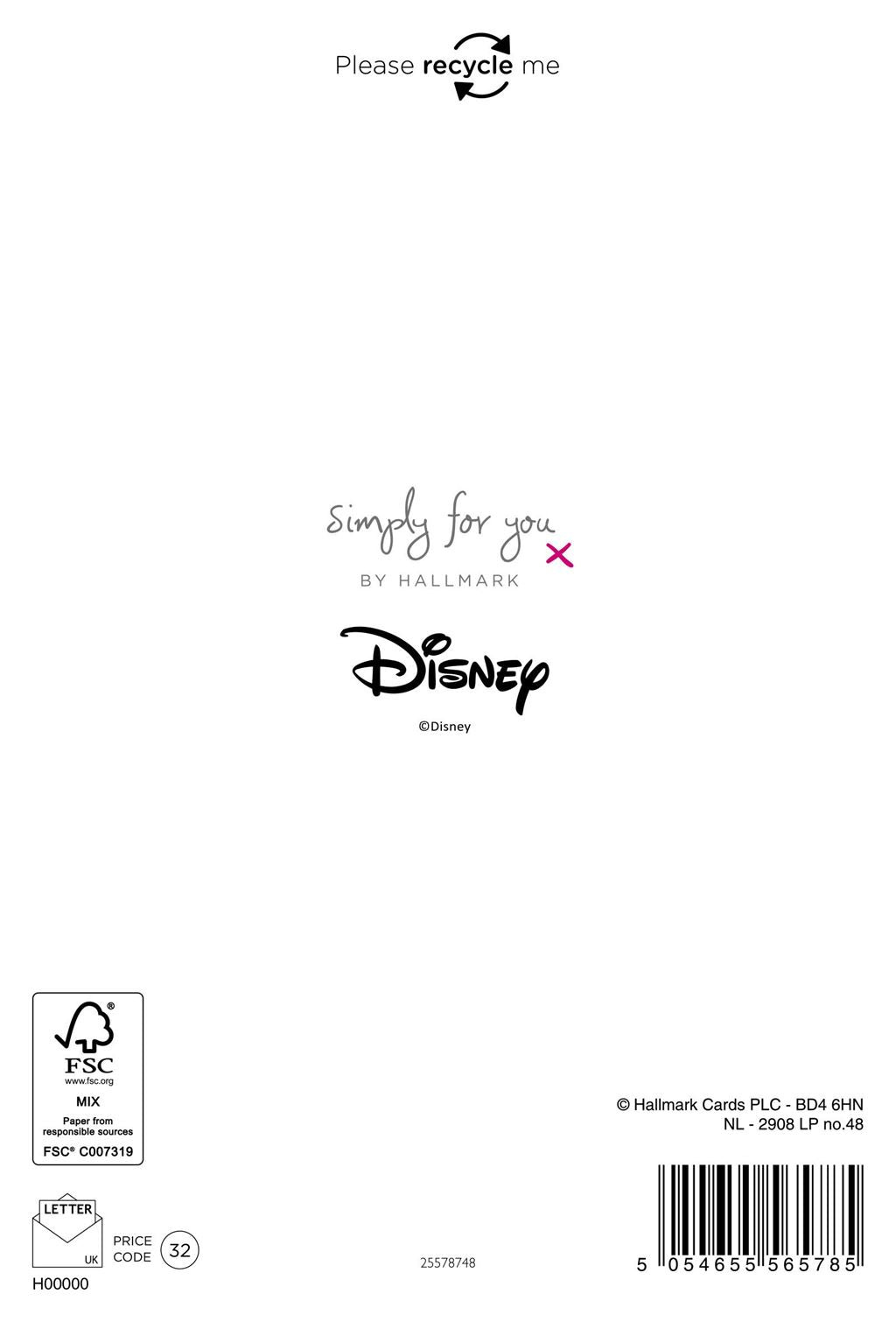 Hallmark Disney Aristocats Birthday Card