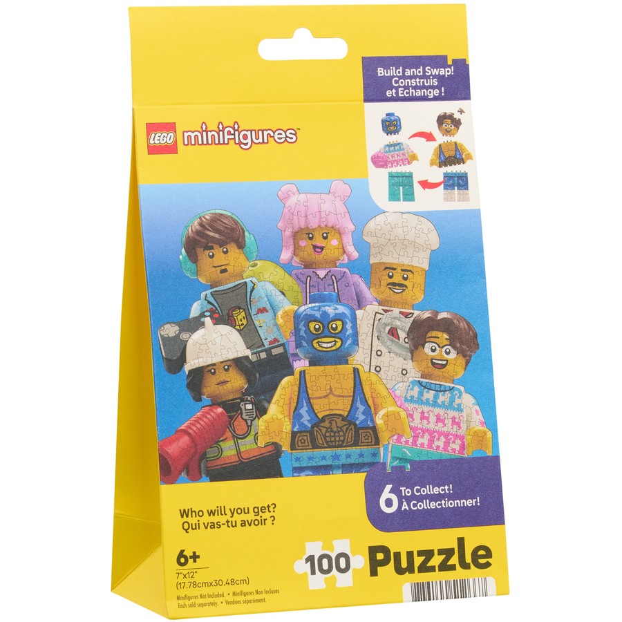 Lego Suprise Minifigure Puzzle 100 Pieces