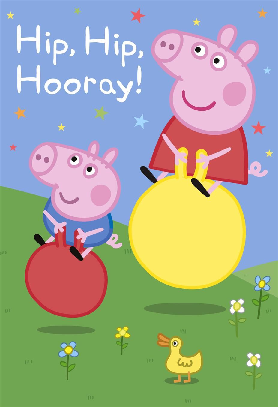 Hallmark Peppa Pig Birthday Card