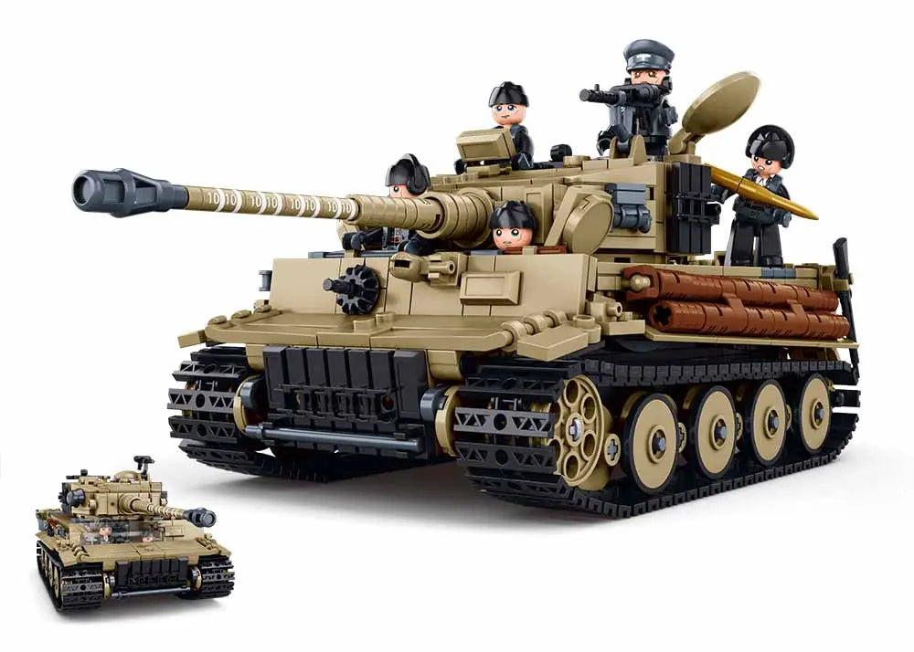 Sluban 1:35 Tiger Tank Construction Set