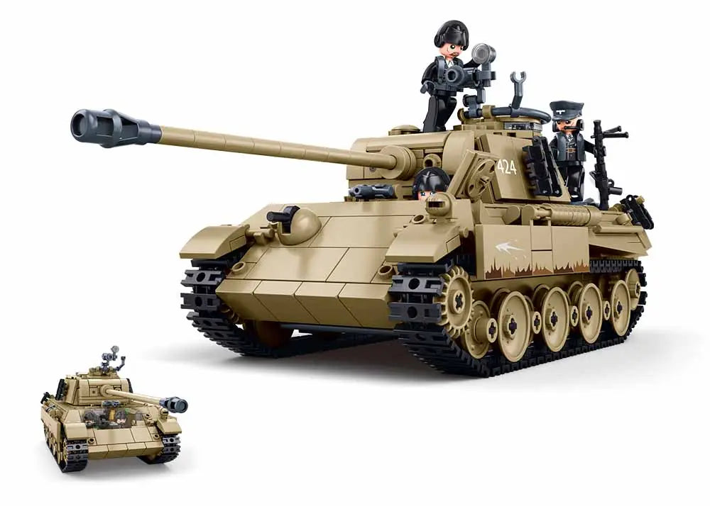 Sluban 1:35 Panther G Tank Construction Set