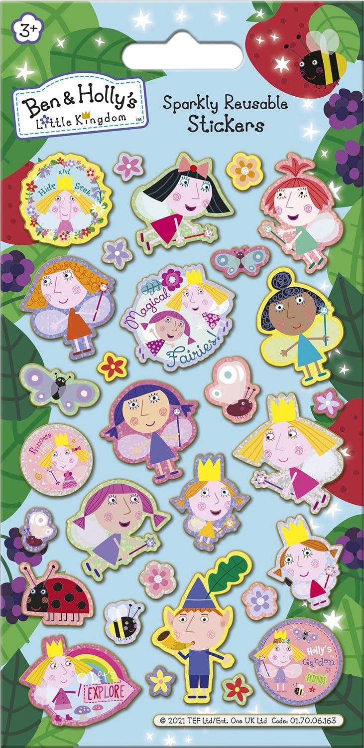 Ben & Holly Foil Stickers