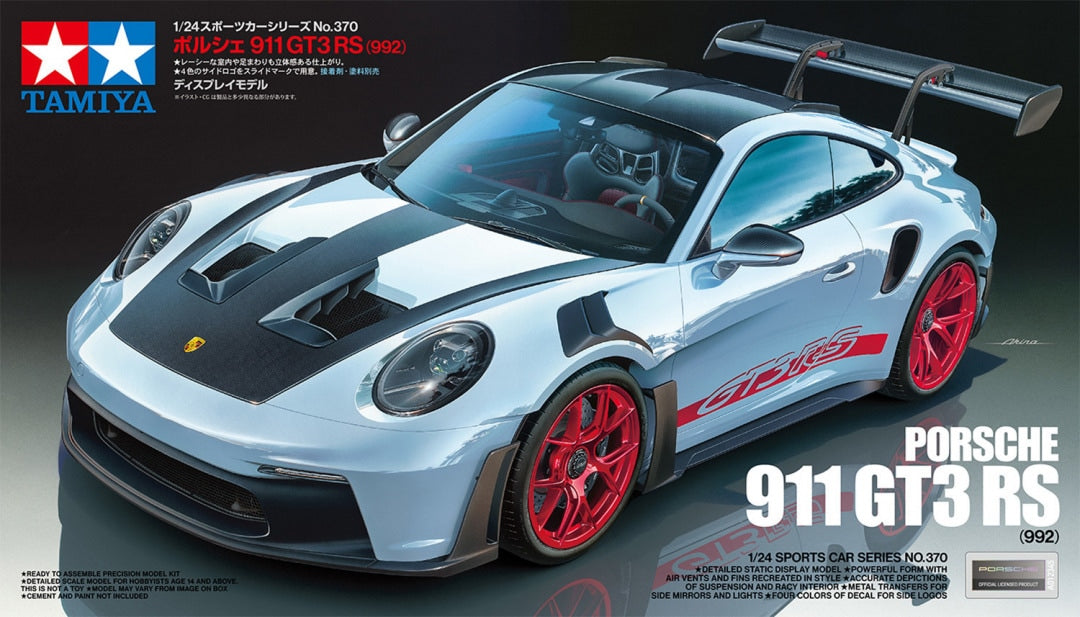 Tamiya Porsche 911 GT3 RS 1:24 Scale Model Kit