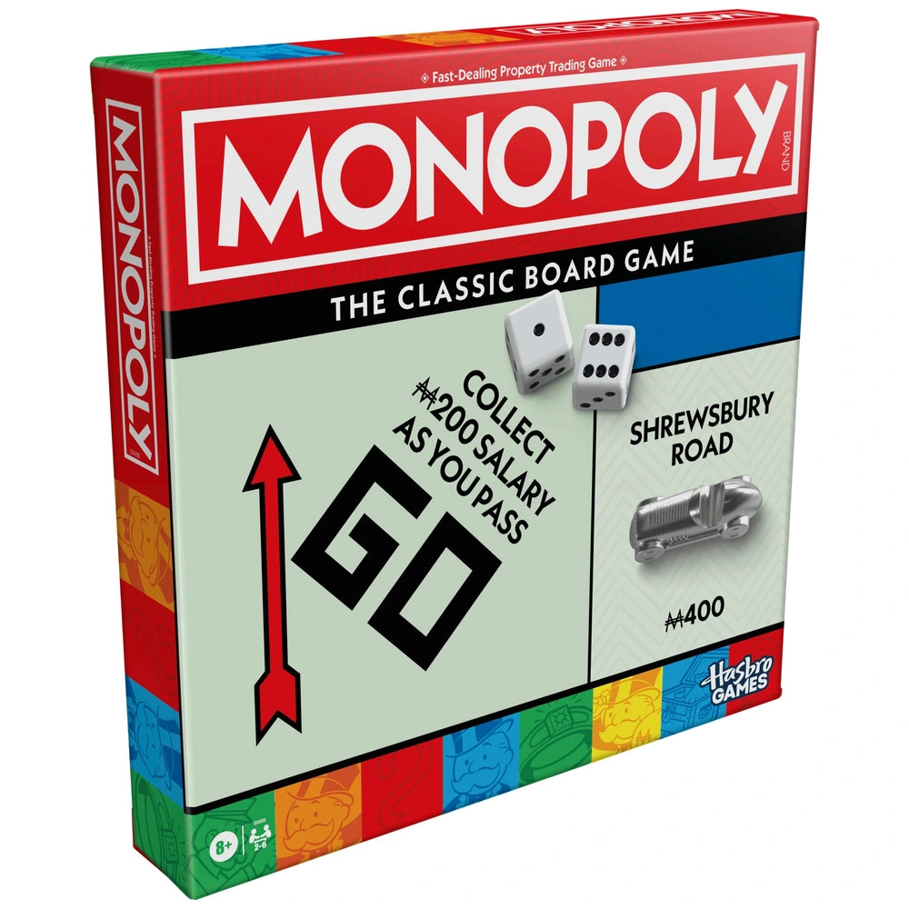 Monopoly Classic Irish Edition