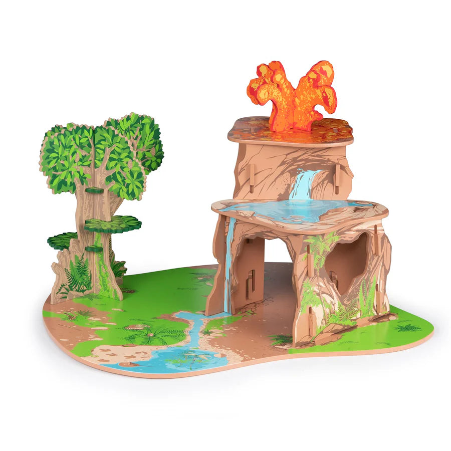 Papo The Land of Dinosaurs Gift Set