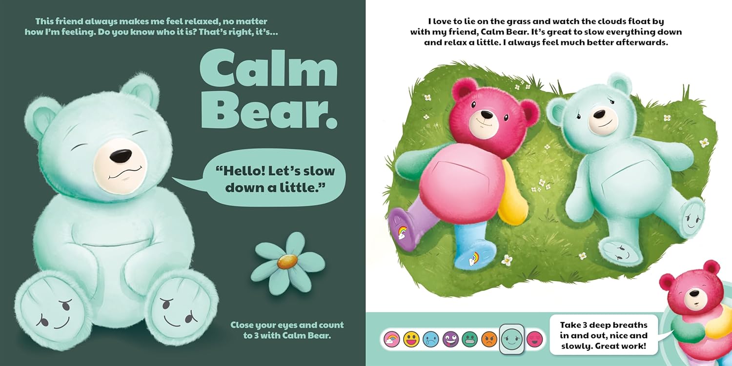 Mood Bears - What is this Feeling? Book