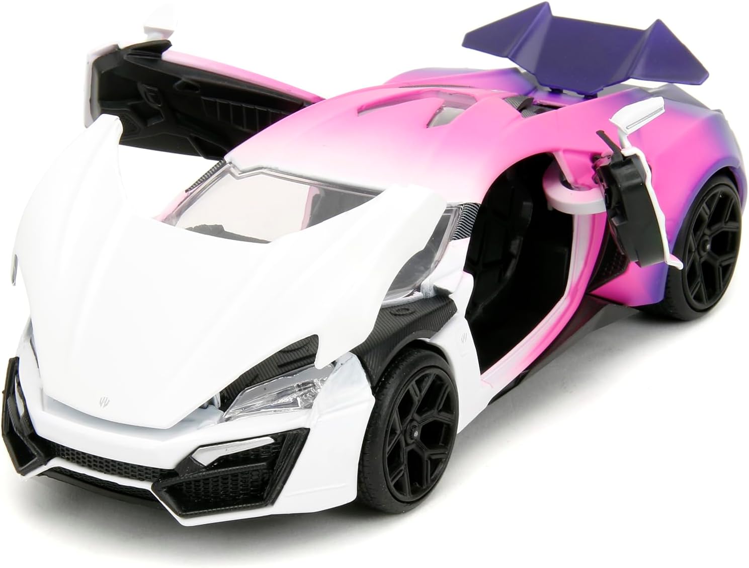 Jada Pink Slips Lykan Hypersport 1:24