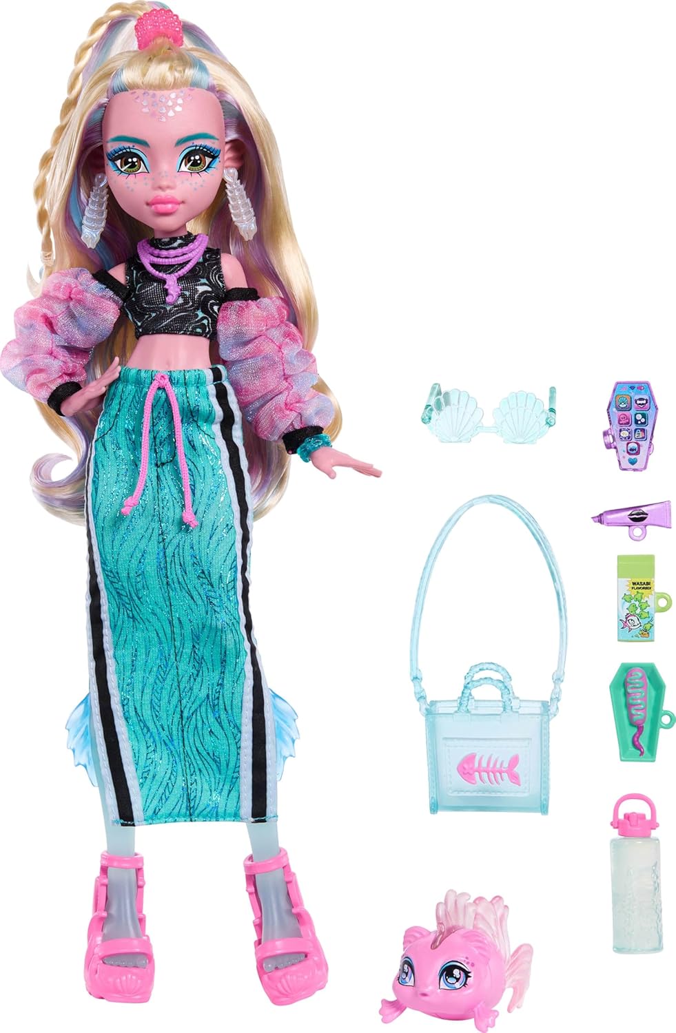Monster High Lagoona Blue Doll