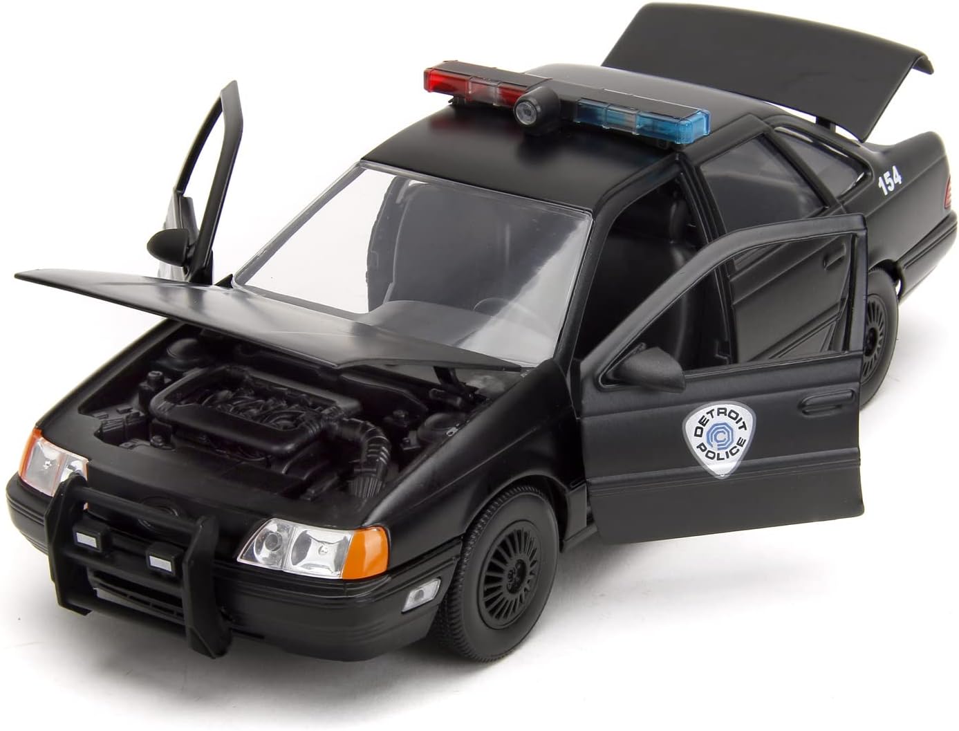 Jada RoboCop Ford Taurus 1:24 Scale Die Cast