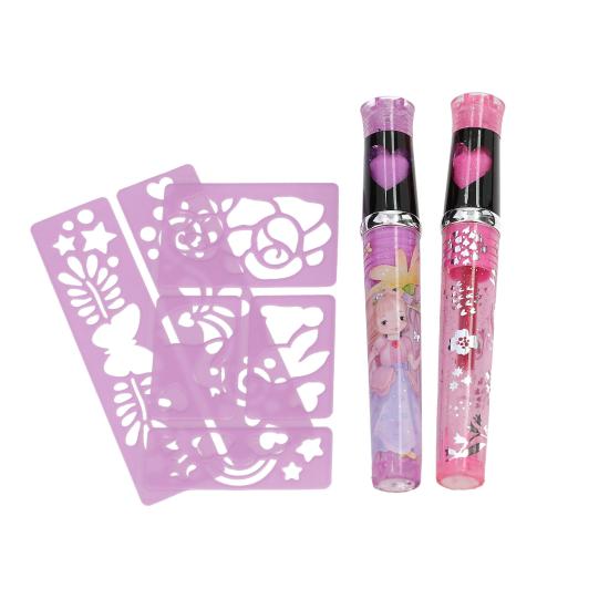 Princess Mimi Tattoo Glitter Gel Pens