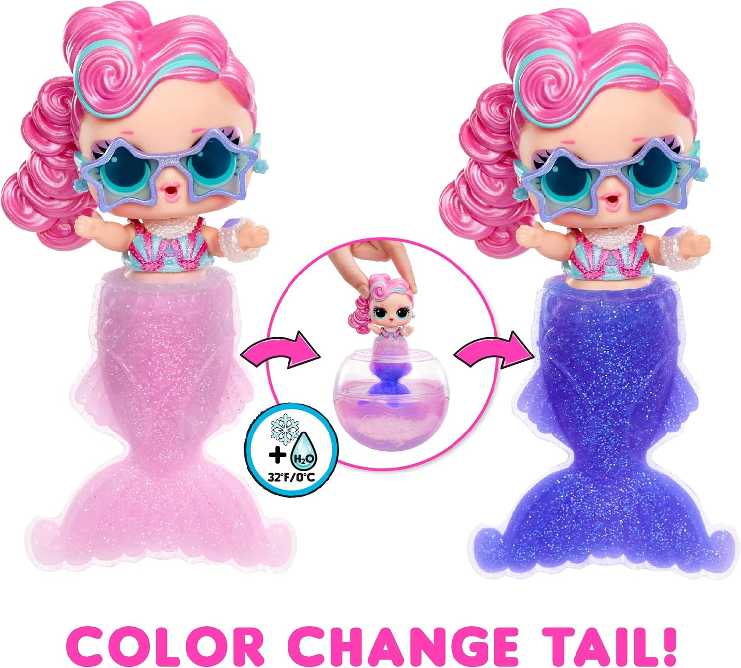 L.O.L. Surprise! Mermaid Tots