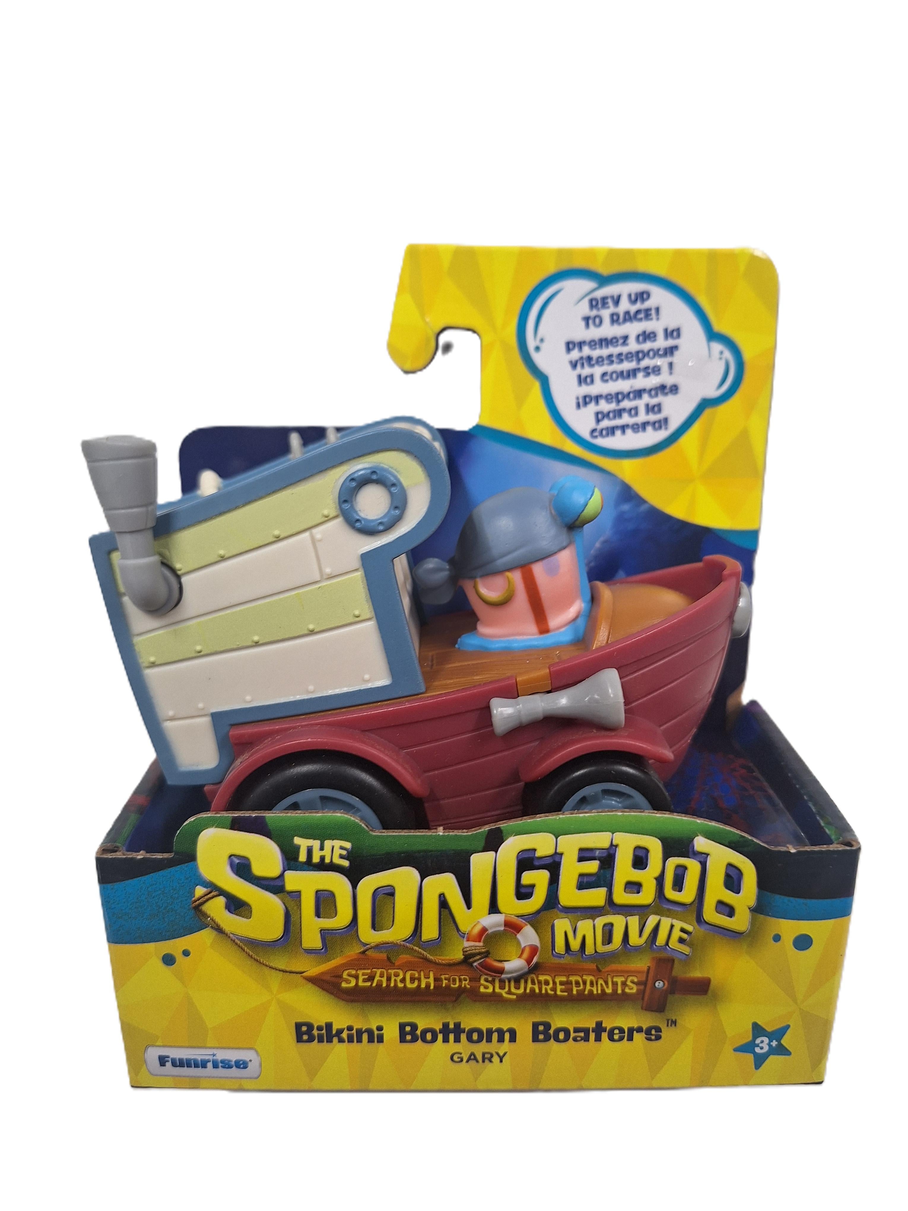 Spongebob Bikini Bottom Boaters Gary