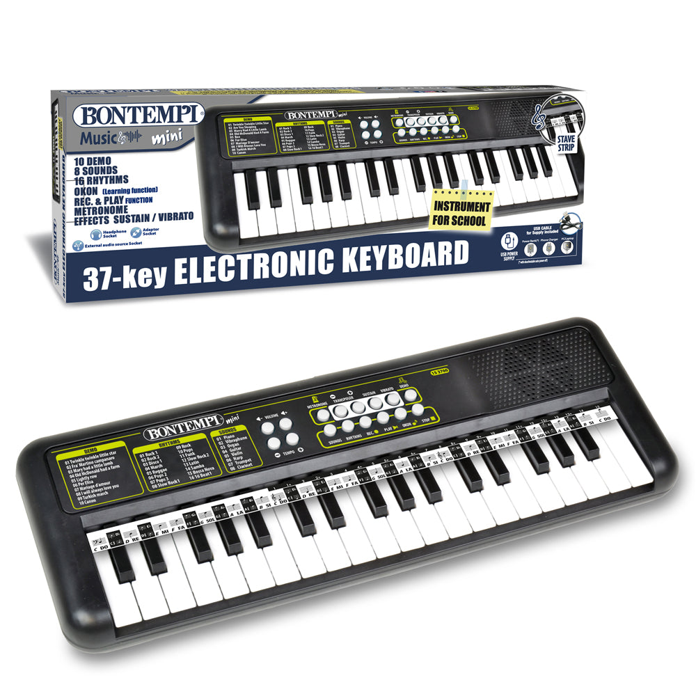 Bontempi 37-Key Electronic Keyboard
