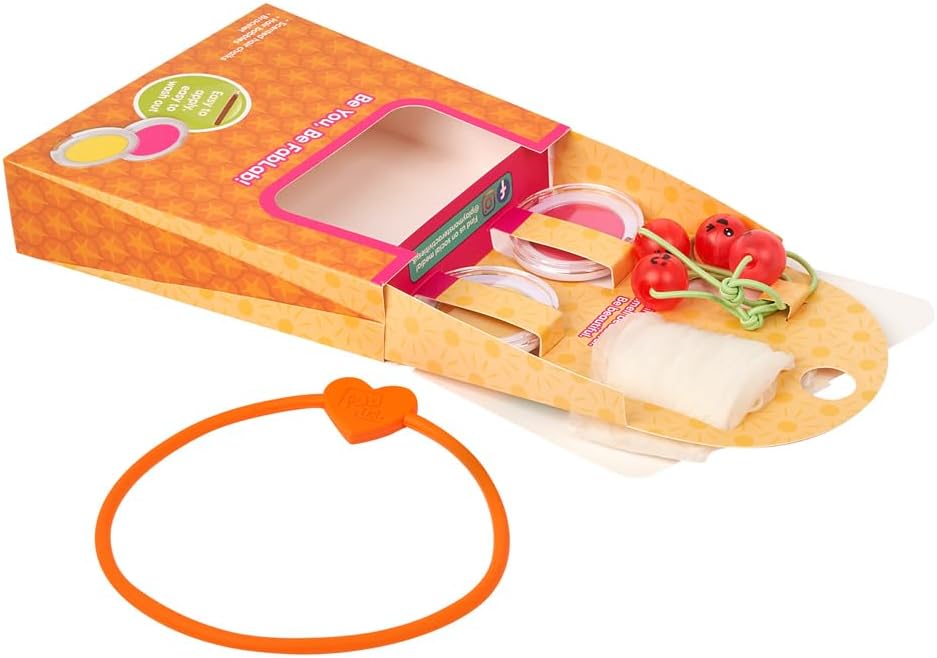 FabLab Fruiti Tuttis Tropical Punch Scented Hairli