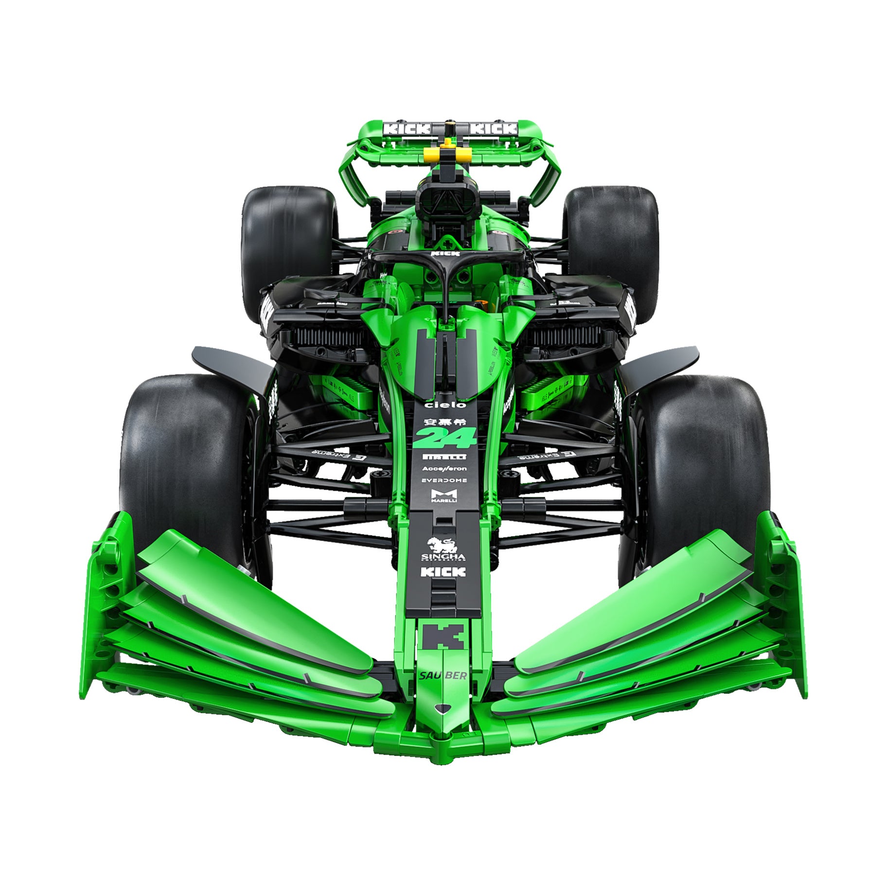 Cada KICK Sauber F1 Team C44 2553 Piece Kit