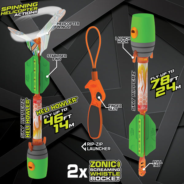 Air Storm Sky Rippers - Combo Pack