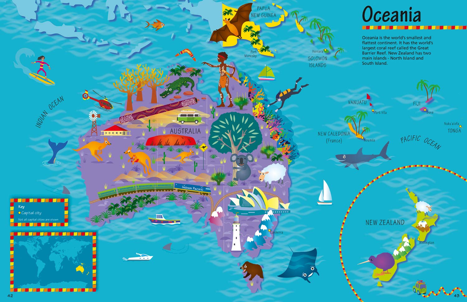 Collins Childrens Picture Atlas