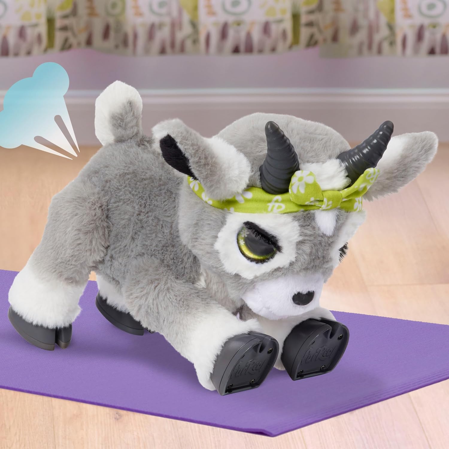 FurReal Daisy the Yoga Goat