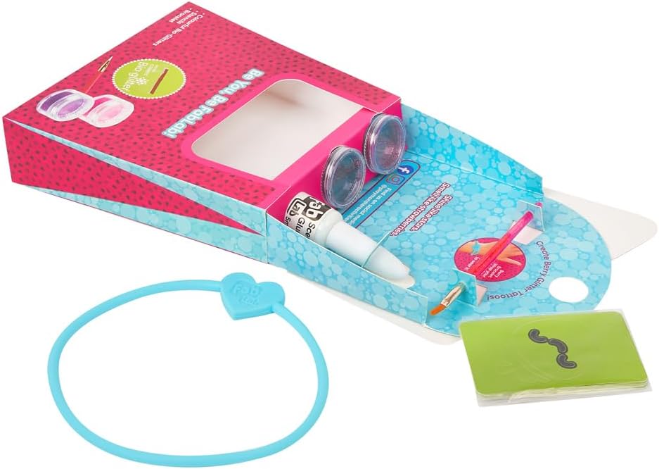 FabLab Fruiti Tuttis Berry Burst Scented Glitter