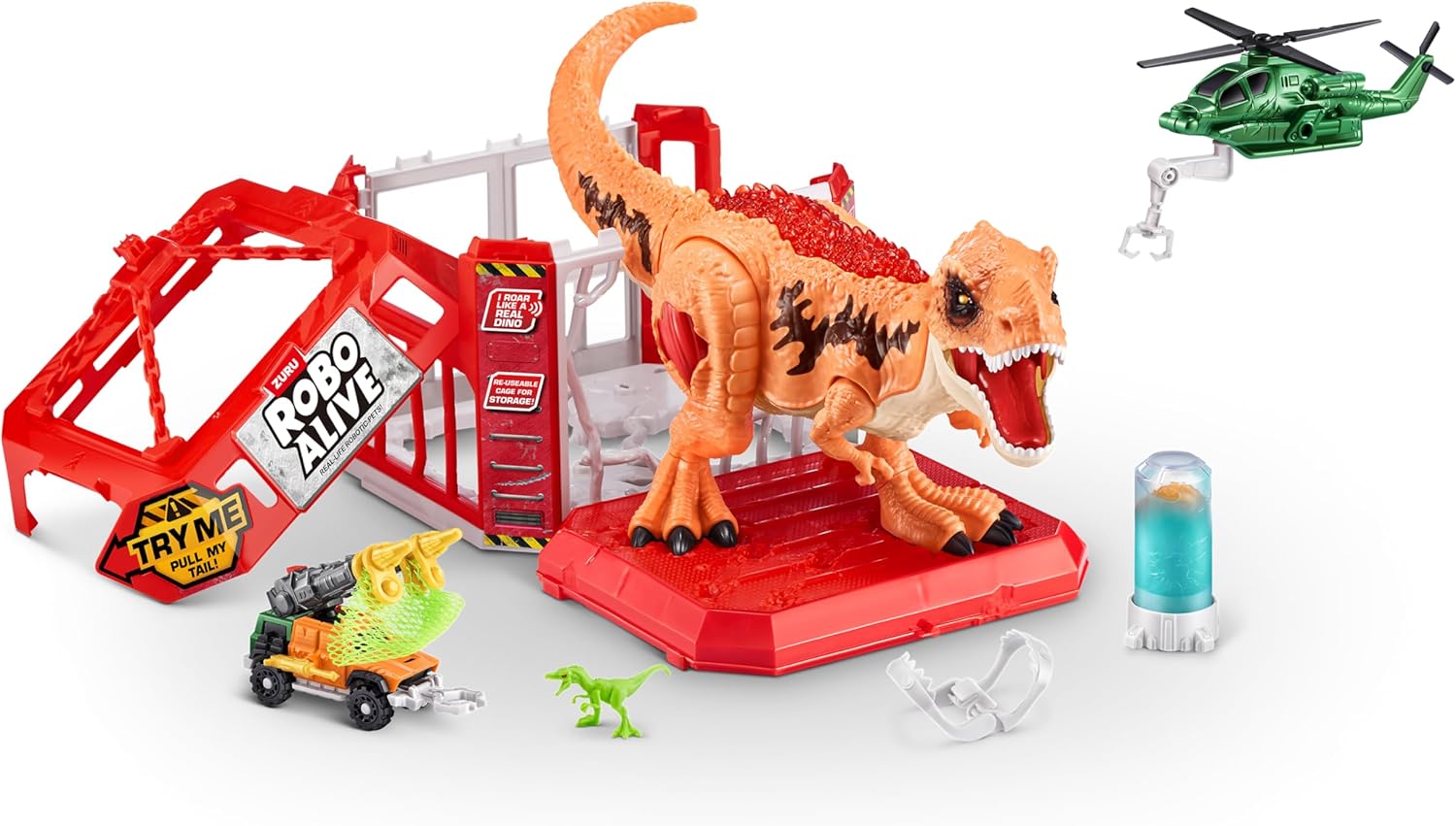 Robo Alive Dino Escape Playset