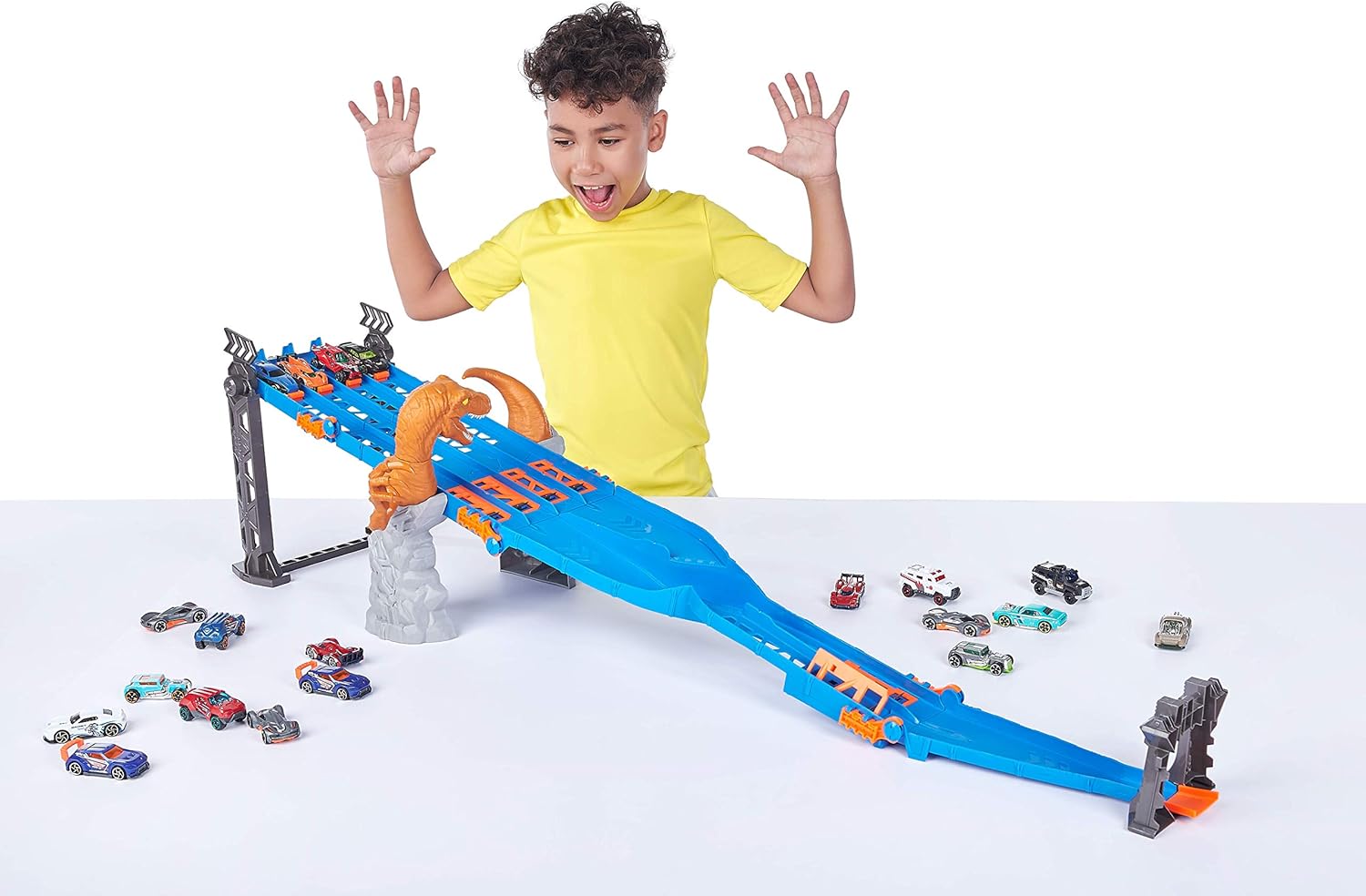 Metal Machines Raptor Attack Track Set