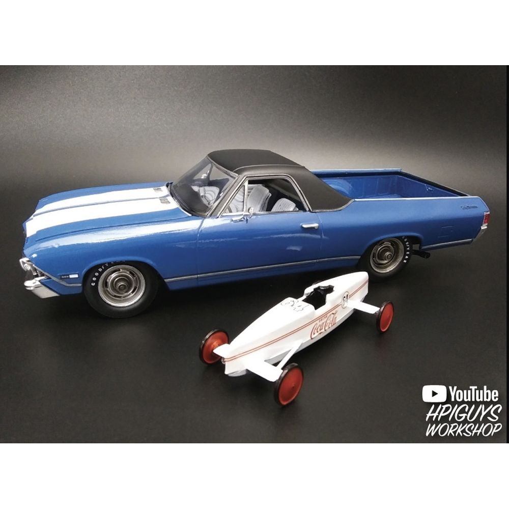 AMT 1968 Chevy El Camino SS Coca Cola 1:25 scale