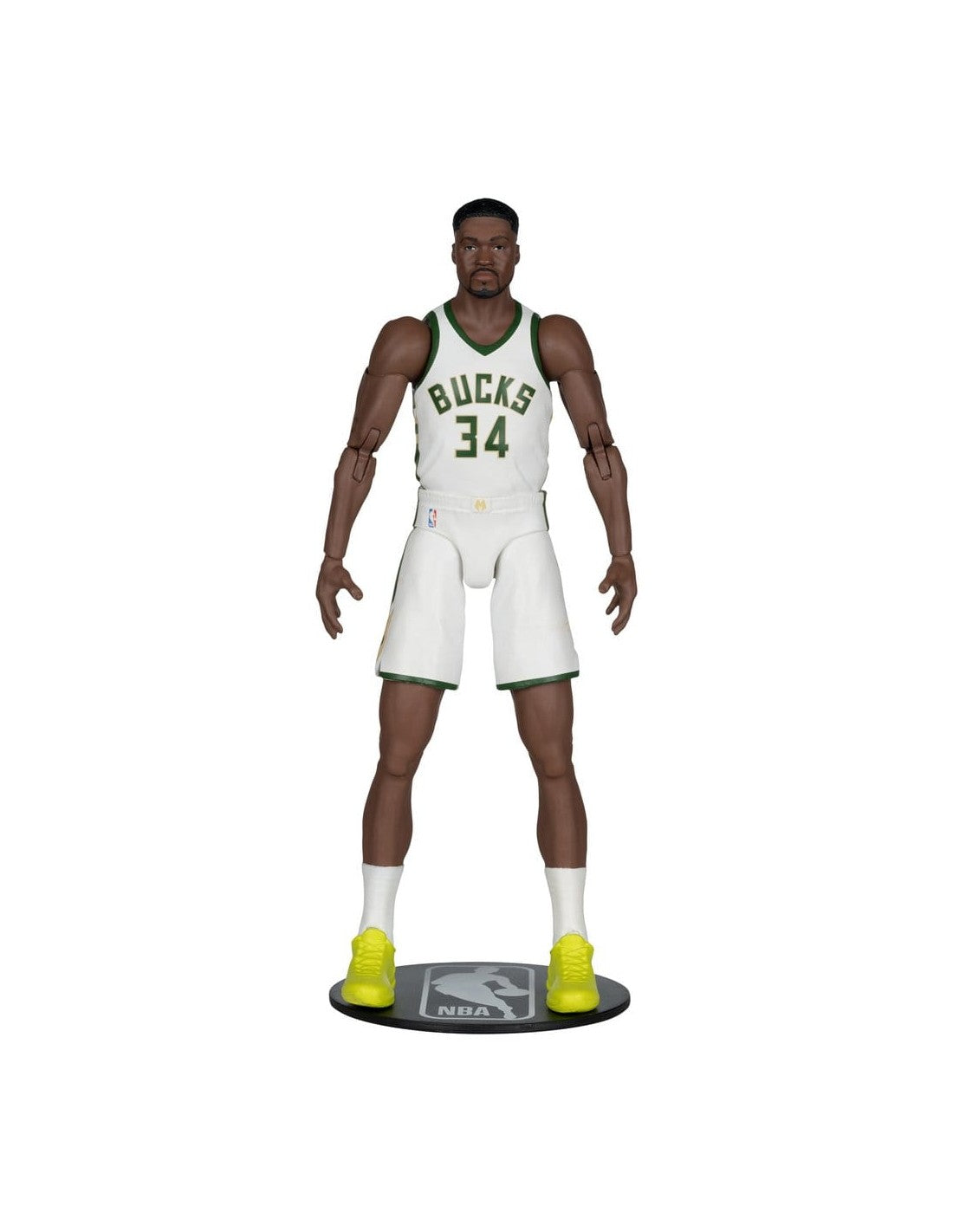 McFarlane Sportspicks Milwaukee Bucks No. 34 Giannis Antetokounmpo Action Figure