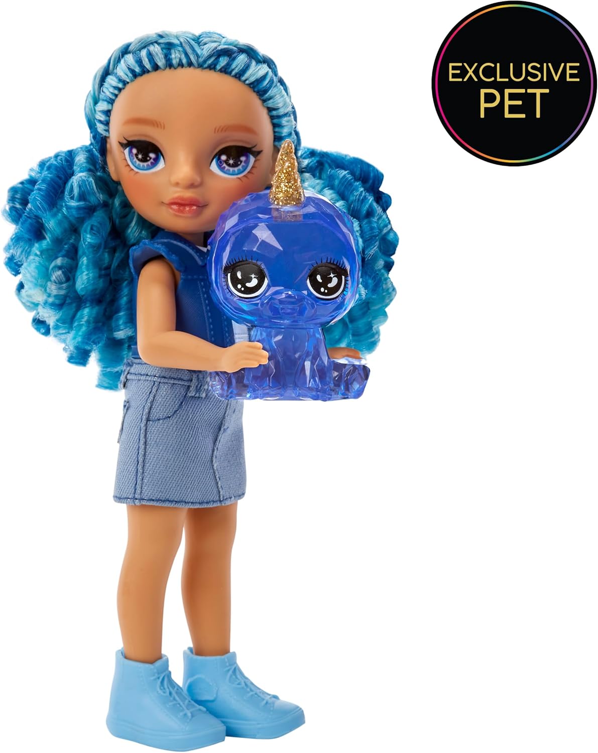 Rainbow High Littles Sapphire Bradshaw Doll