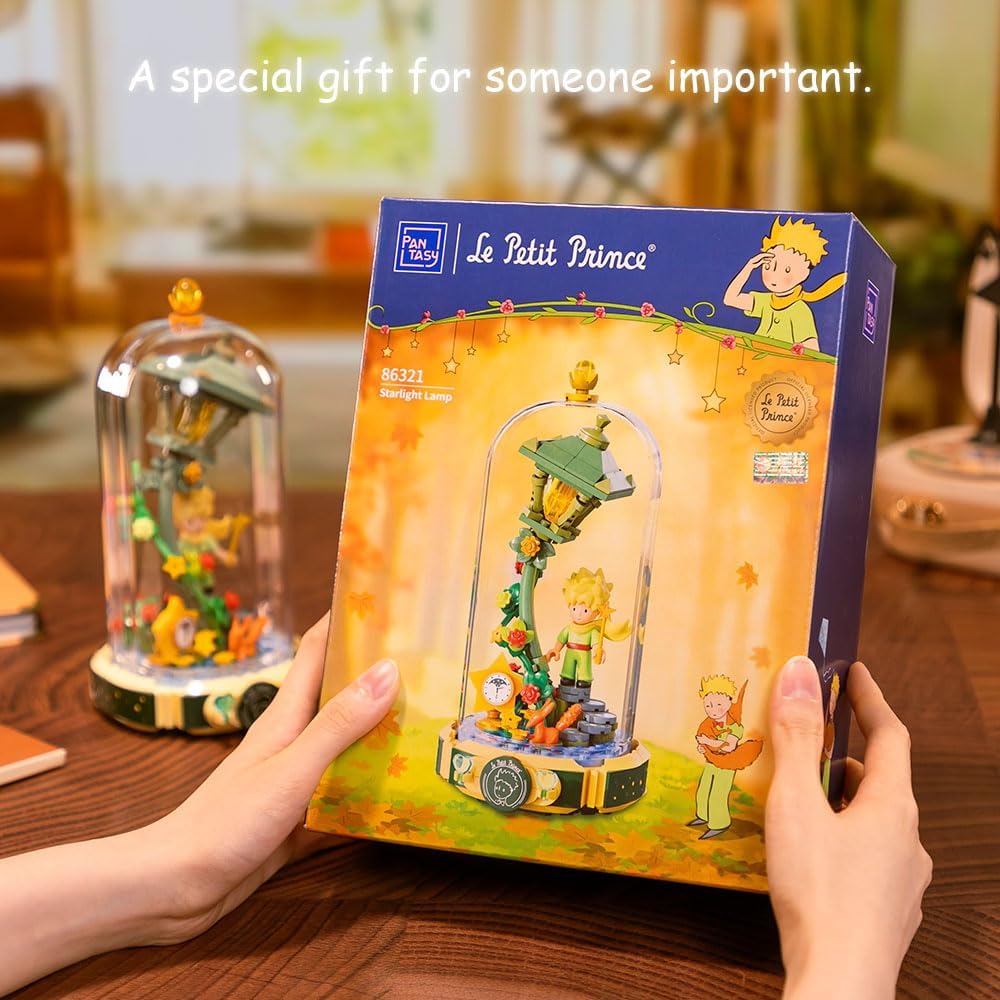 Le Petit Prince Starlight Lamp Construction Set