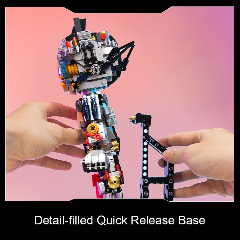Pantasy Mechanical Astro-Boy Figure Brick Set
