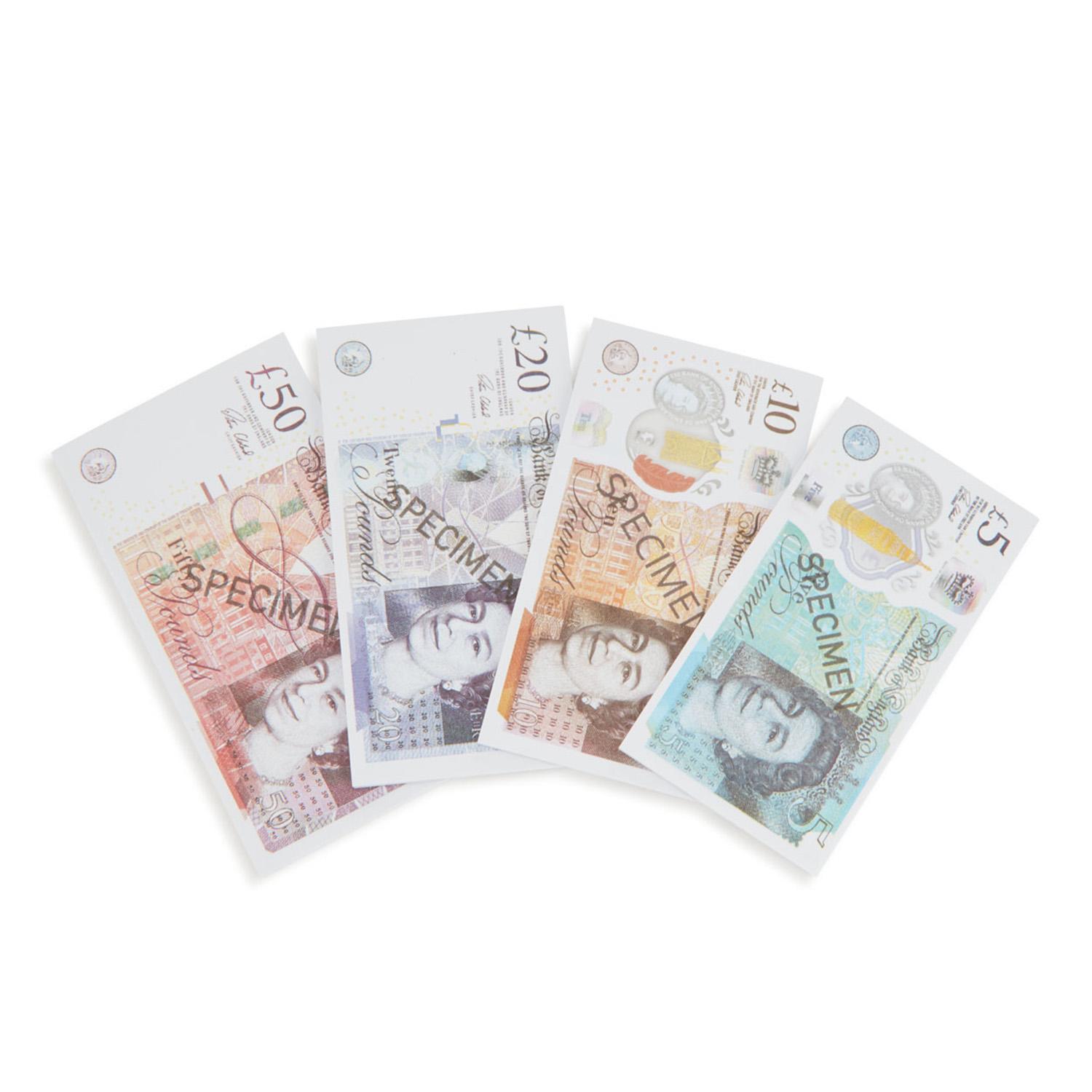 Casdon Play Money & Cards - £Sterling