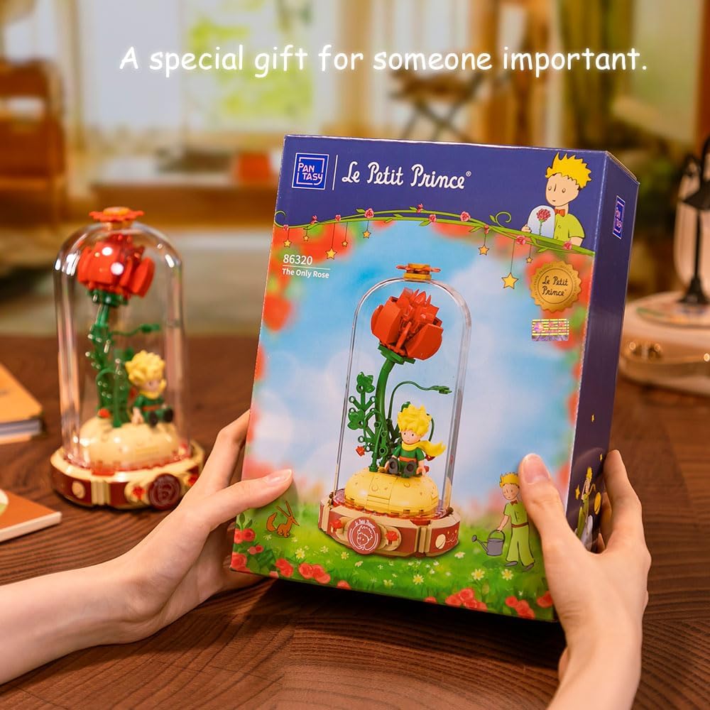 Le Petit Prince The Only Rose Construction Set