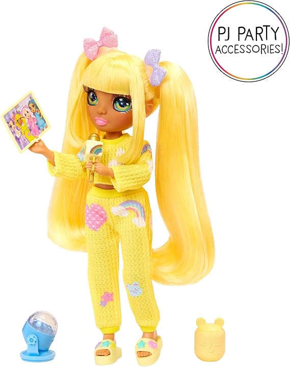 Rainbow High Junior High PJ Party Sunny Doll