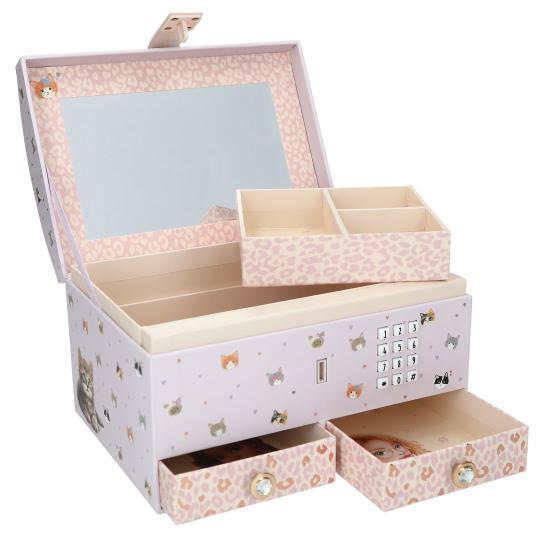 TOPModel Big Jewellery Box With Sound