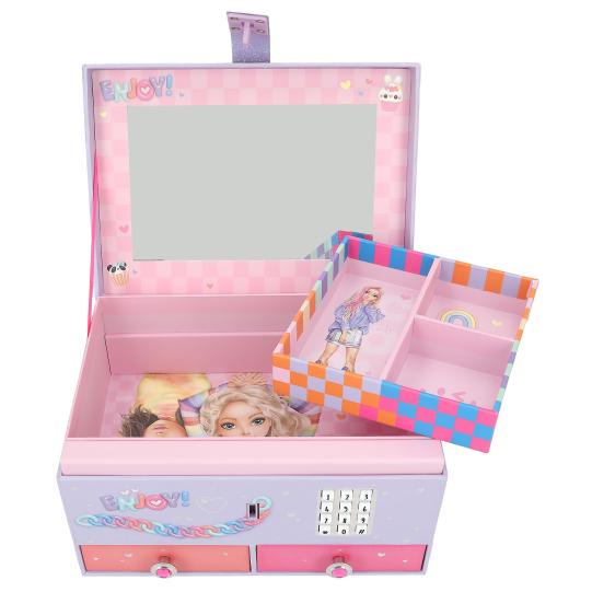 TOPModel Big Jewellery Box With Code