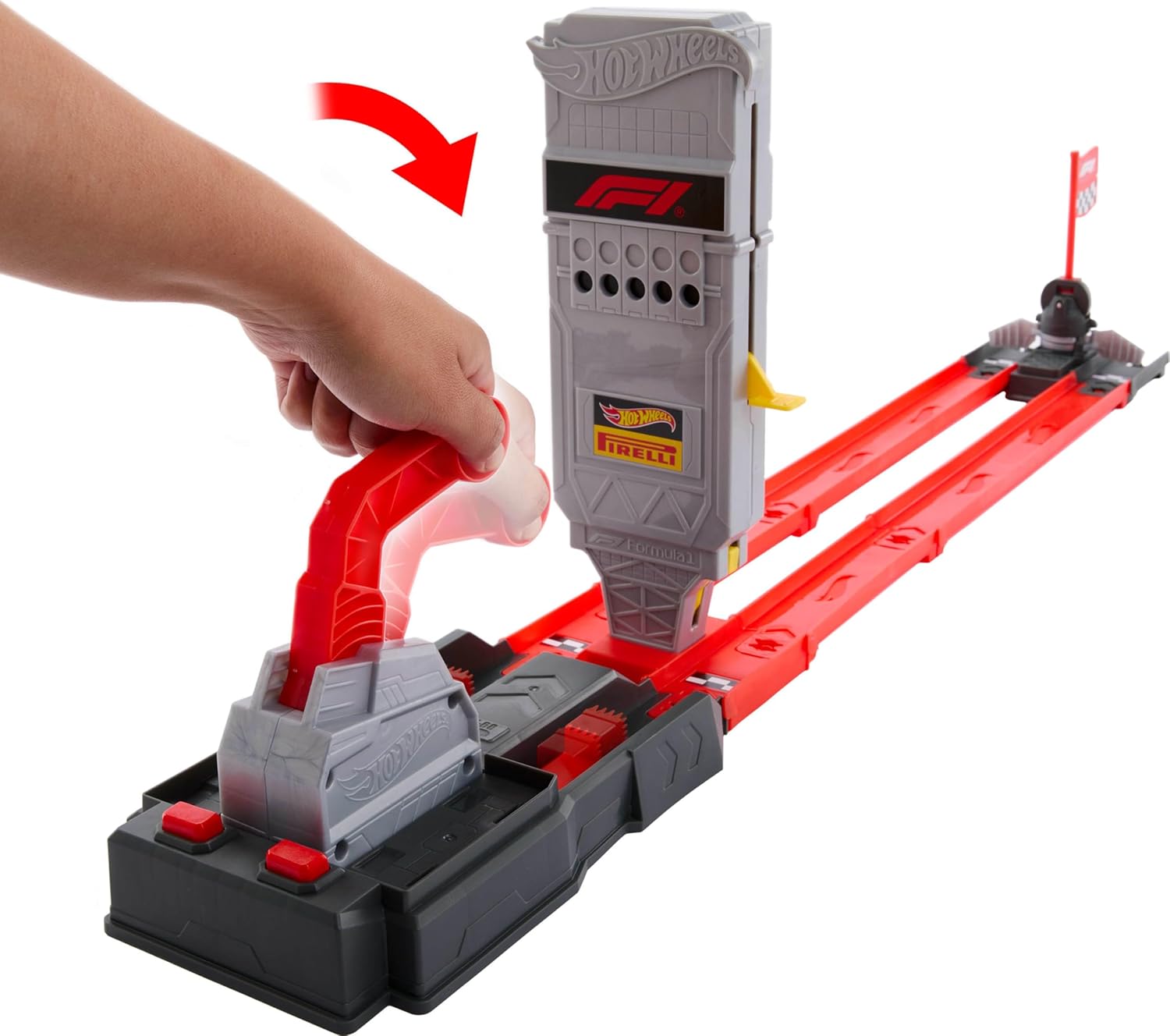 Hot Wheels Formula 1 Grid Start Set