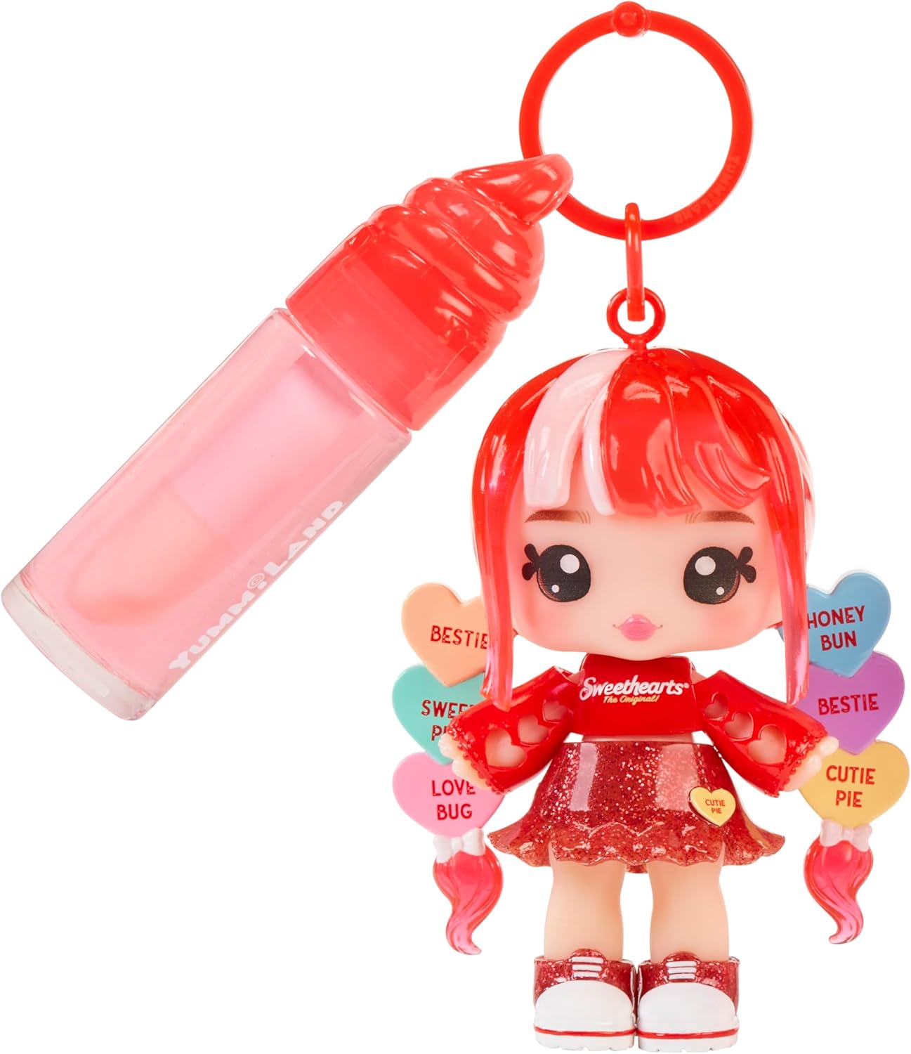 YummiLand Sweethearts Ruby Hearts Doll